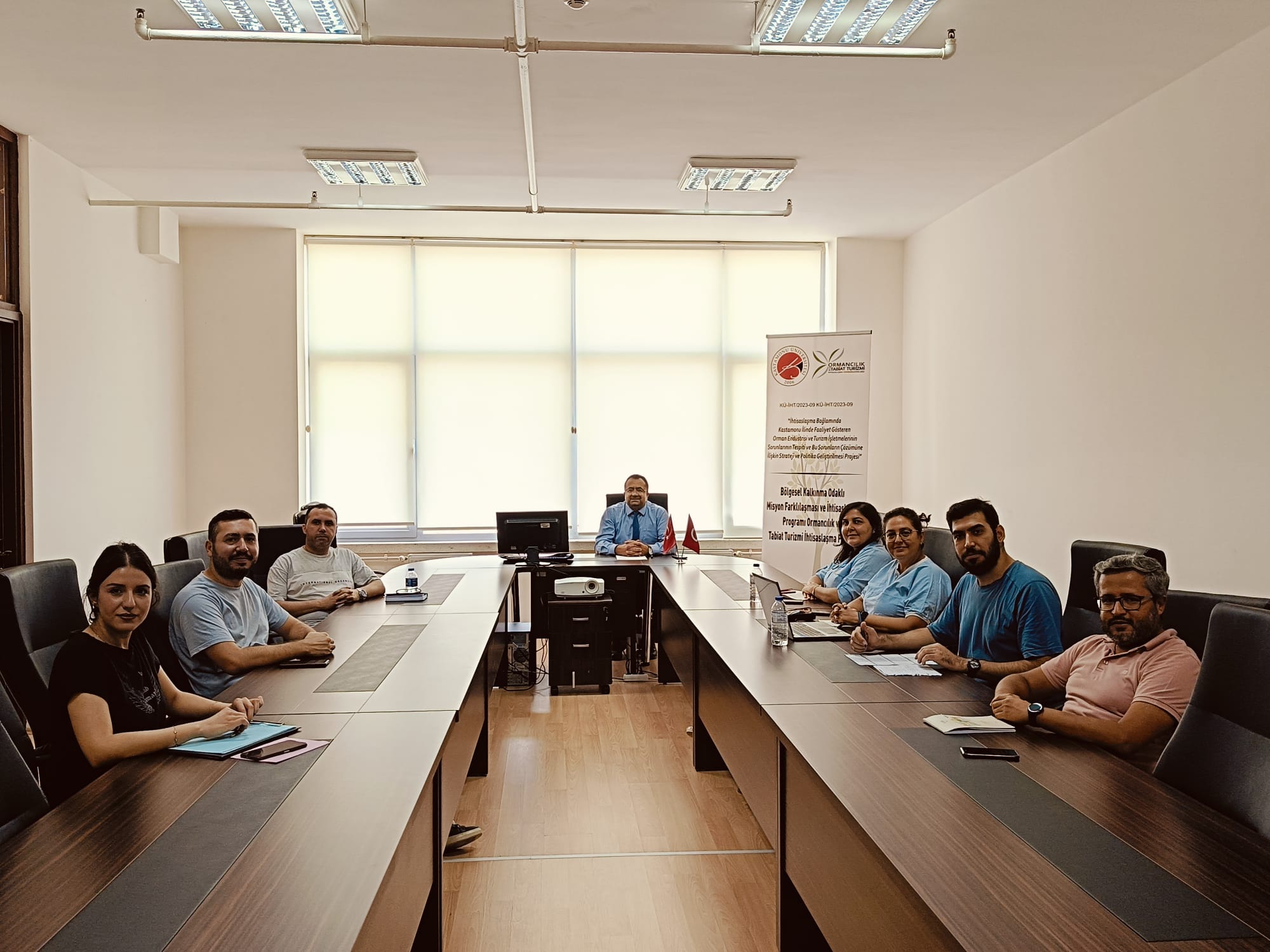 İhtisas Projesi Toplantısı Gerçekleştirildi